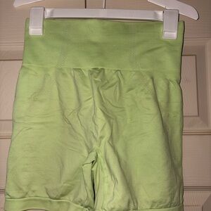 Gymshark Apex Seamless Shorts - Green/Light Green